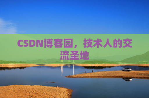 CSDN博客园，技术人的交流圣地